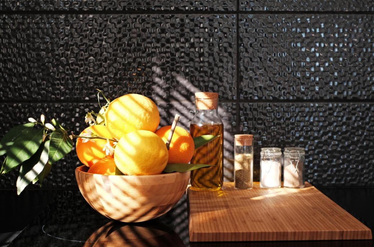 הוילה Zen Minimal Luxury Housing Tyros מראה חיצוני תמונה