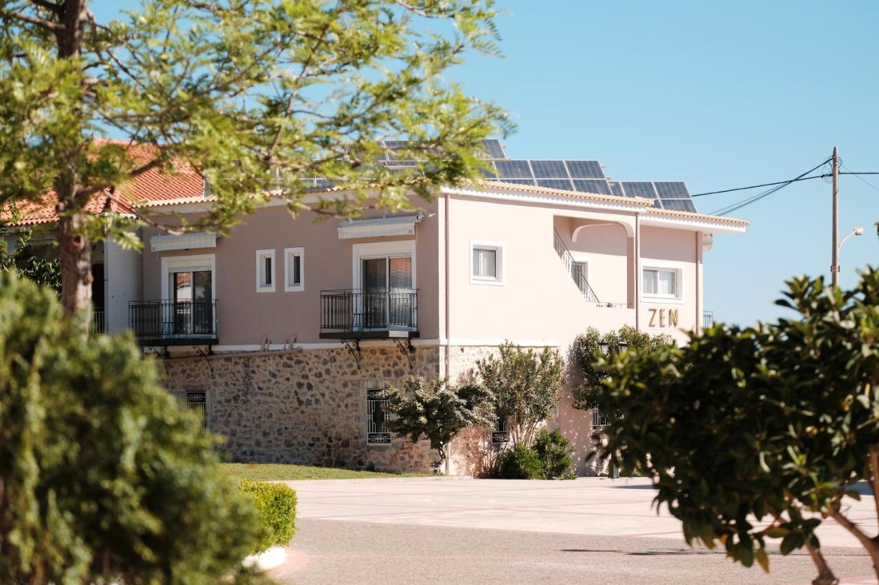 הוילה Zen Minimal Luxury Housing Tyros מראה חיצוני תמונה